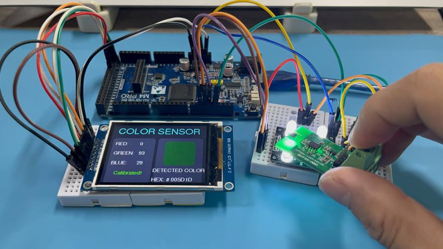 零知开源——基于STM32F407VET6的TCS230颜色识别器设计与实现